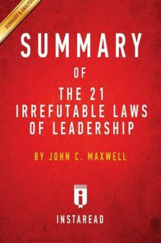 Cover of Summary of the 21 Irrefutable Laws of Leadership