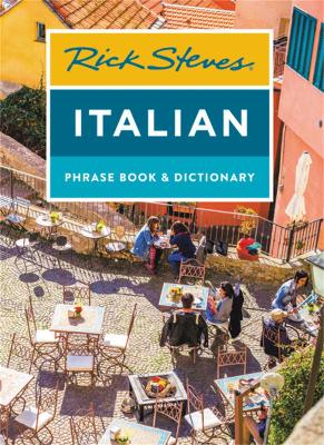 Book cover for Rick Steves Italian Phrase Book & Dictionary (Eighth Edition)
