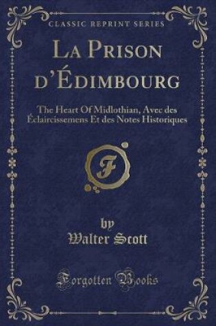 Cover of La Prison d'Édimbourg
