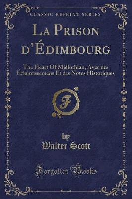 Book cover for La Prison d'Édimbourg