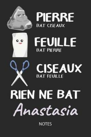 Cover of Rien ne bat Anastasia - Notes