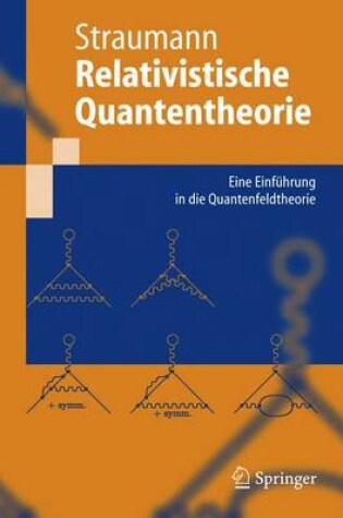 Cover of Relativistische Quantentheorie