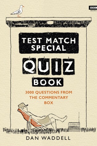 Cover of The Test Match Special Quiz Book