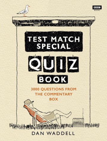 Book cover for The Test Match Special Quiz Book