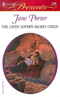 Book cover for The Latin Lover's Secret Child the Galvan Brides