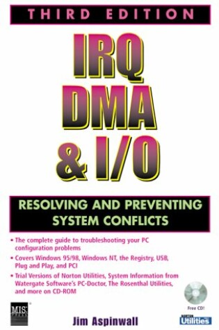 Cover of IRQ, DMA and I/O