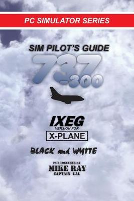 Book cover for Sim-Pilot's Guide 737-300 (B/W)