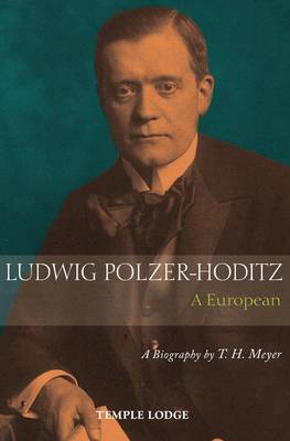 Book cover for Ludwig Polzer-Hoditz, a European