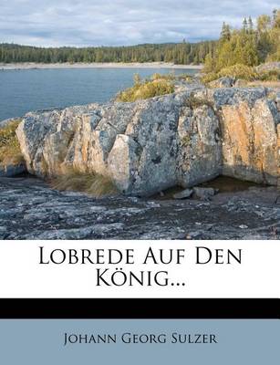 Book cover for Lobrede Auf Den Konig...