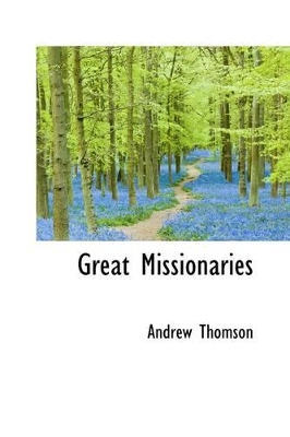 Book cover for Great Missionaries