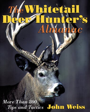 Book cover for The Whitetail Deer Hunter's Almanac