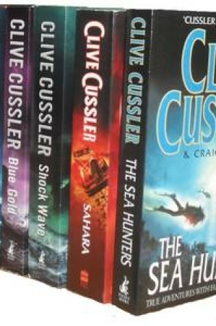 Cover of Clive Cussler Collection Gift Set