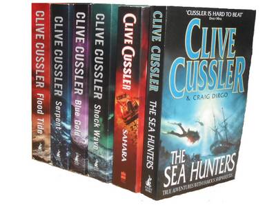 Book cover for Clive Cussler Collection Gift Set