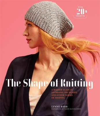 Book cover for The Shape of Knitting