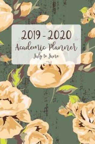 Cover of 2019 - 2020 Academic Planner July to June