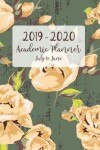 Book cover for 2019 - 2020 Academic Planner July to June
