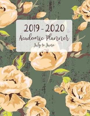 Book cover for 2019 - 2020 Academic Planner July to June