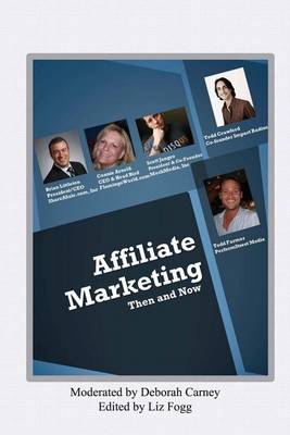 Book cover for Affiliate Marketing Then and Now