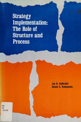 Cover of Strategy Implementation