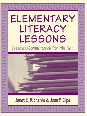 Book cover for Elementary Literacy Lessons