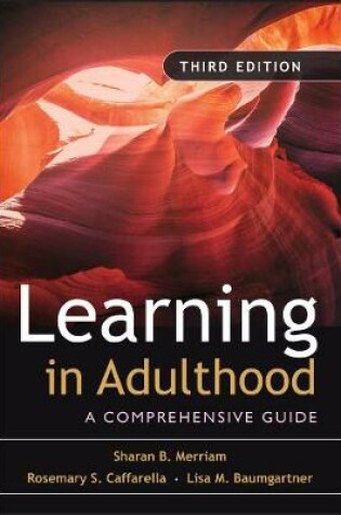 Cover of Learning in Adulthood