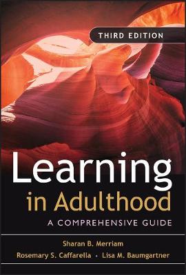 Book cover for Learning in Adulthood