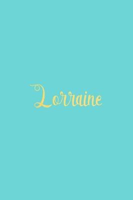 Book cover for Lorraine