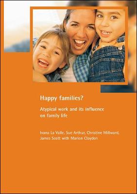 Book cover for Happy Families?