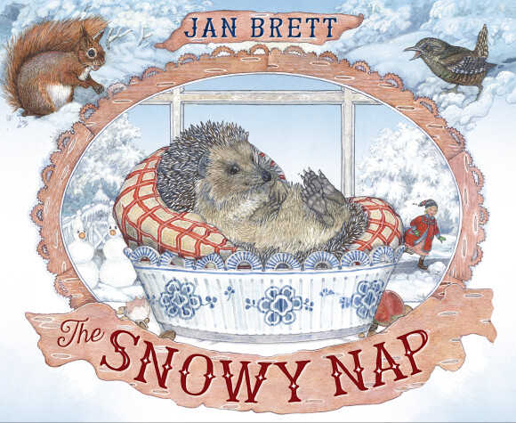 Book cover for The Snowy Nap