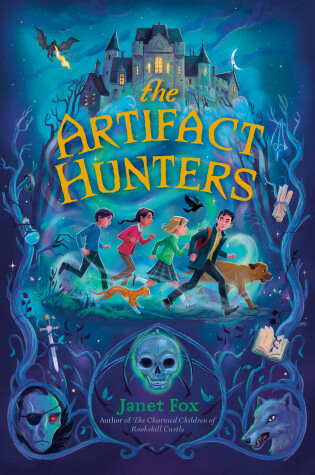 Cover of The Artifact Hunters