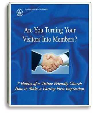 Book cover for 7 Habits of a Visitor-Friendly Church CD Audio Album