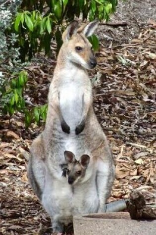 Cover of Kangaroo Says, I'd Love to Help You Carry Stuff, But My Pouch Is Full Journal