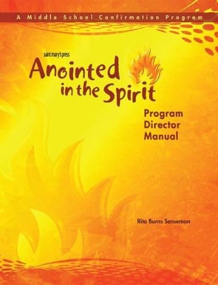 Book cover for Anointed in the Spirit Program Director Manual (Ms)