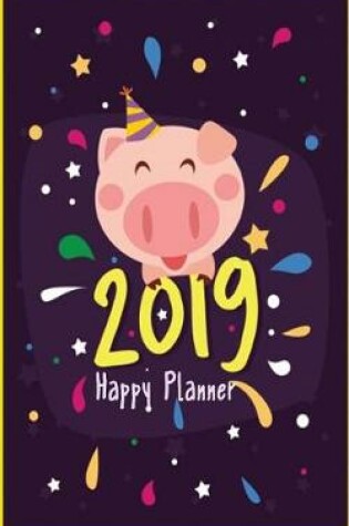 Cover of 2019 Happy Planner