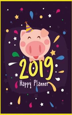 Book cover for 2019 Happy Planner