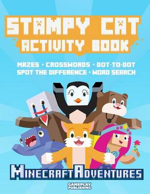 Book cover for Stampy Cat Activity Book