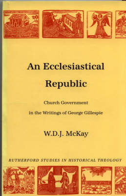 Book cover for An Ecclesiastical Republic