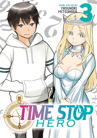 Cover of Time Stop Hero Vol. 3