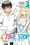 Book cover for Time Stop Hero Vol. 3