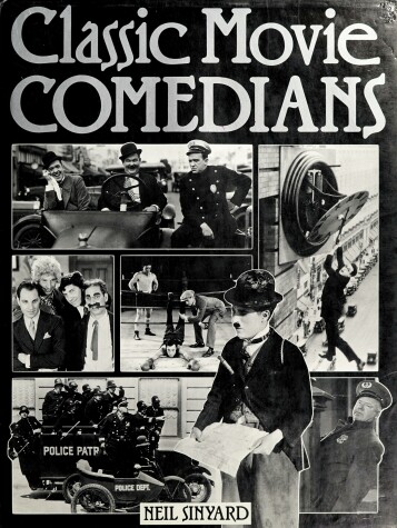 Book cover for Classic Movie Comedians