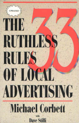 Book cover for 33 Ruthless Rules of Local Advertising