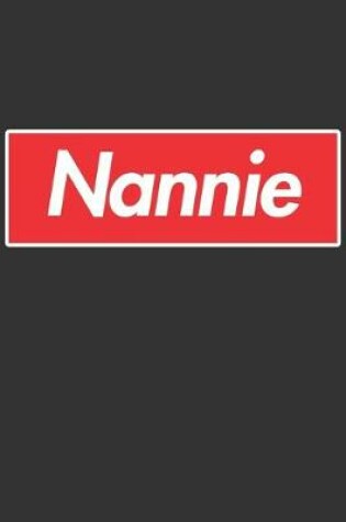 Cover of Nannie