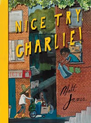 Book cover for Nice Try, Charlie!