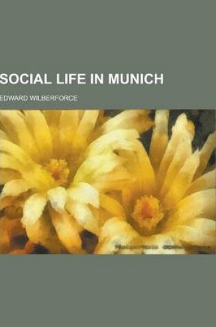 Cover of Social Life in Munich