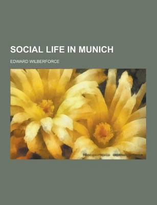 Book cover for Social Life in Munich