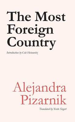 Book cover for The Most Foreign Country