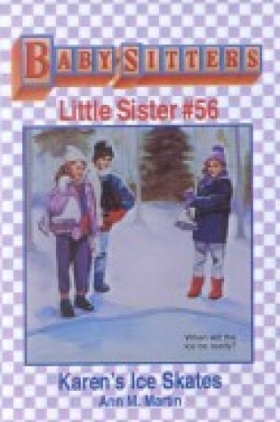 Cover of BSL 056 Karens Ice Skates #56