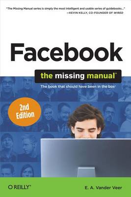 Book cover for Facebook: The Missing Manual