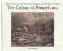 Book cover for The Colony of Pennsylvania