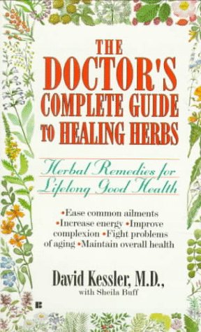 Book cover for The Doctor's Complete Guide to Healing Herbs